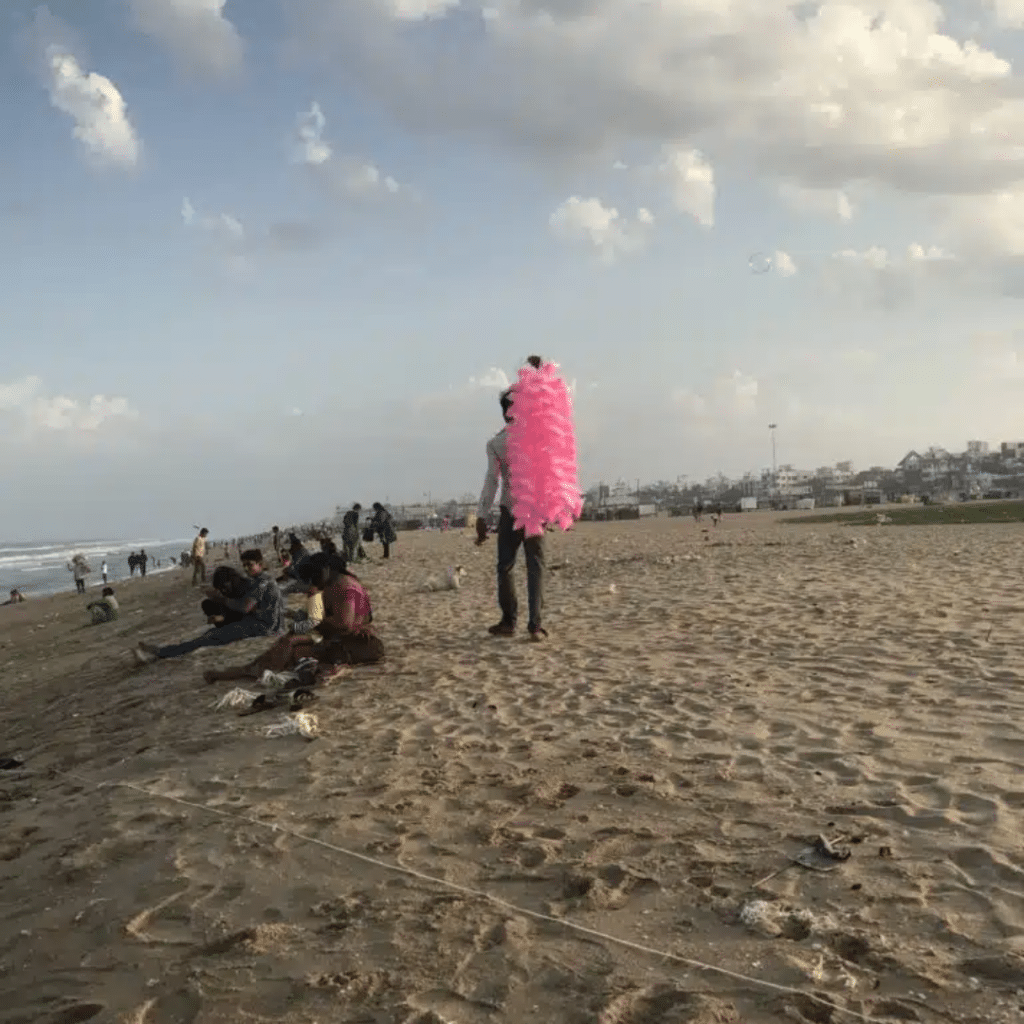 Besant Nagar Beach Chennai