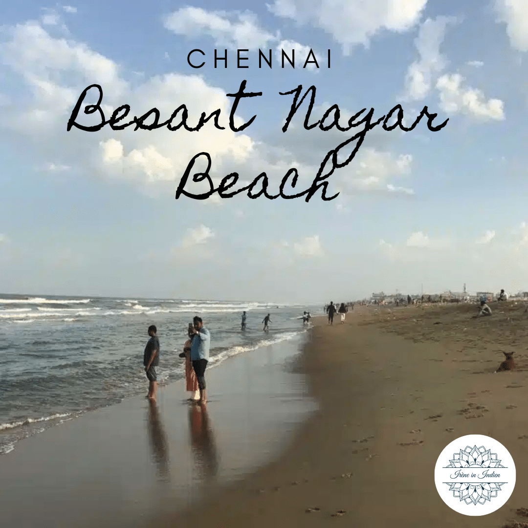 Besant Nagar Beach, Chennai