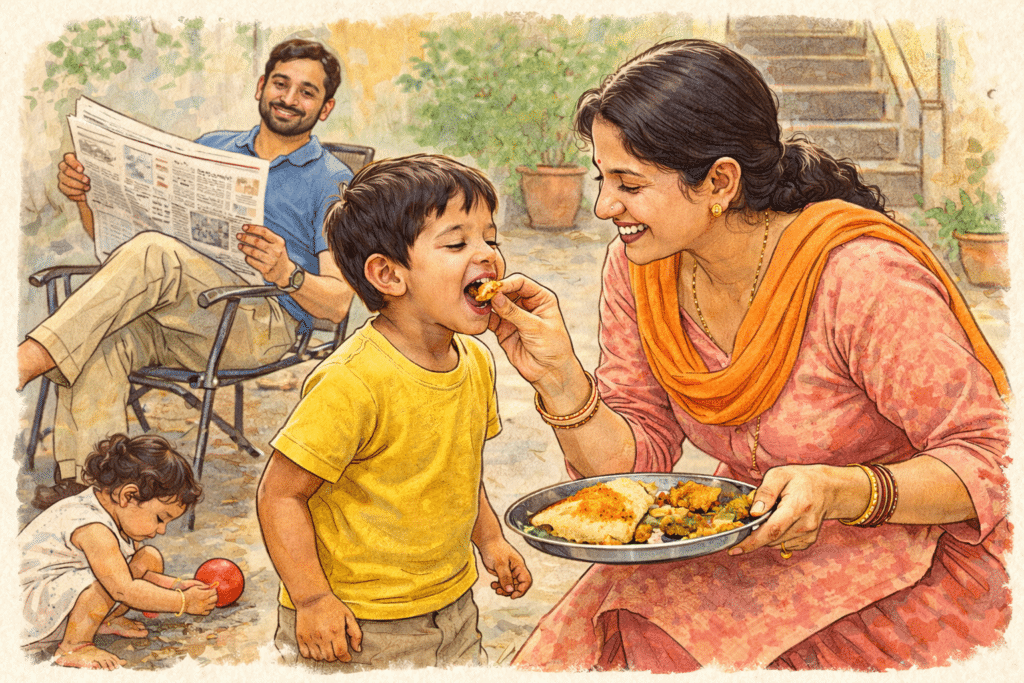 Kindererziehung in Indien