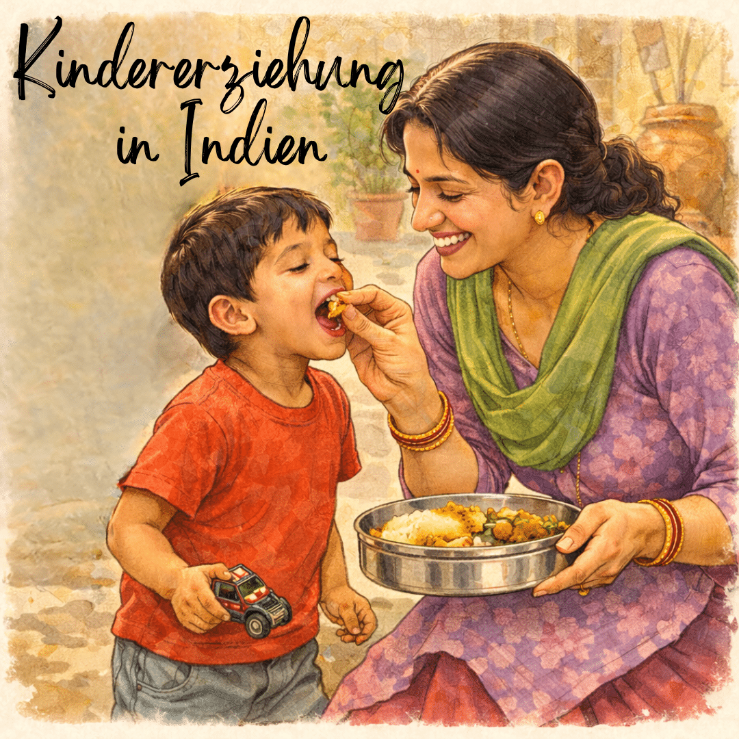 Kindererziehung in Indien