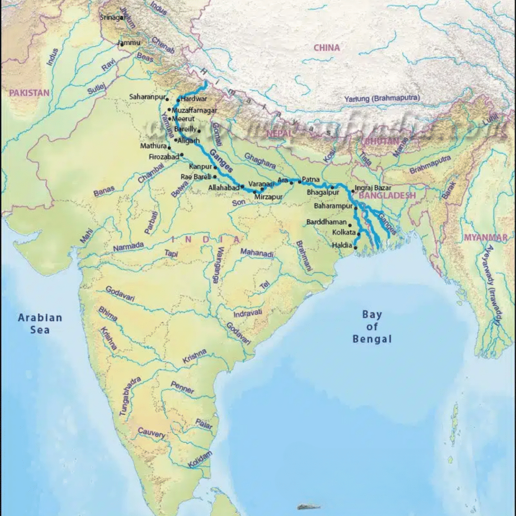 Ganges, der heilige Fluss Indiens