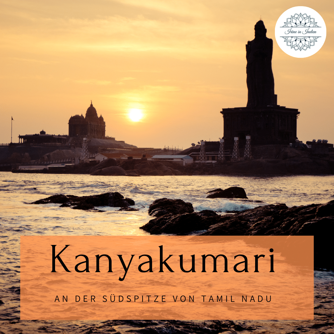 Kanyakumari - die Südspitze Indiens