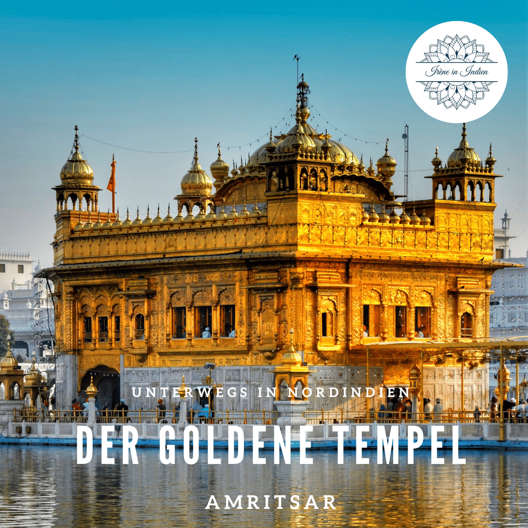 Der Goldene Tempel von Amritsar