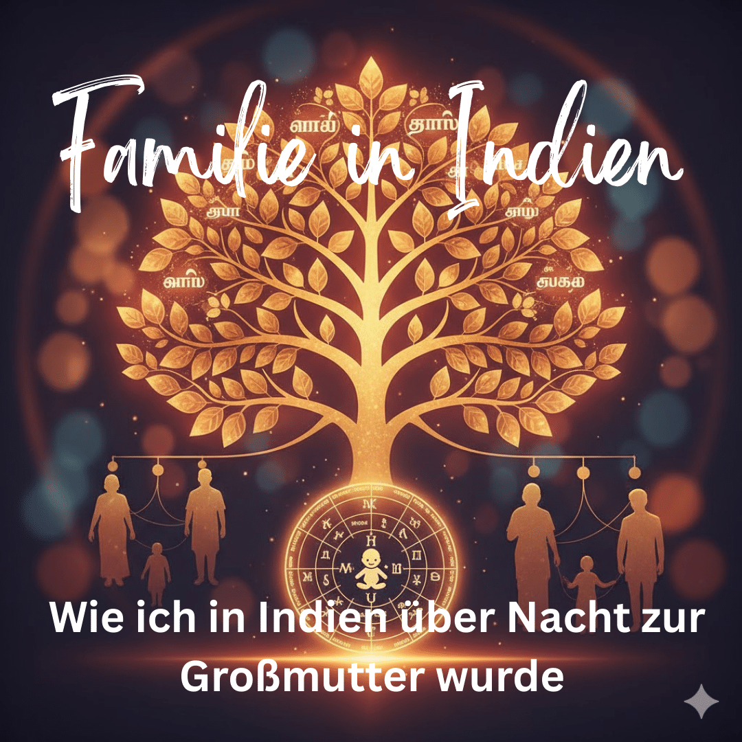 Familie in Indien