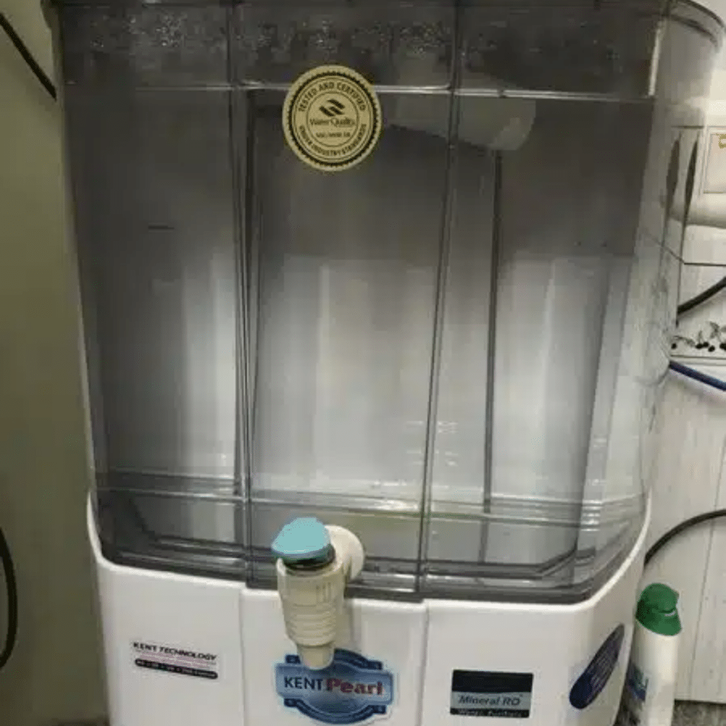 Indien hautnah: Wasserreiniger