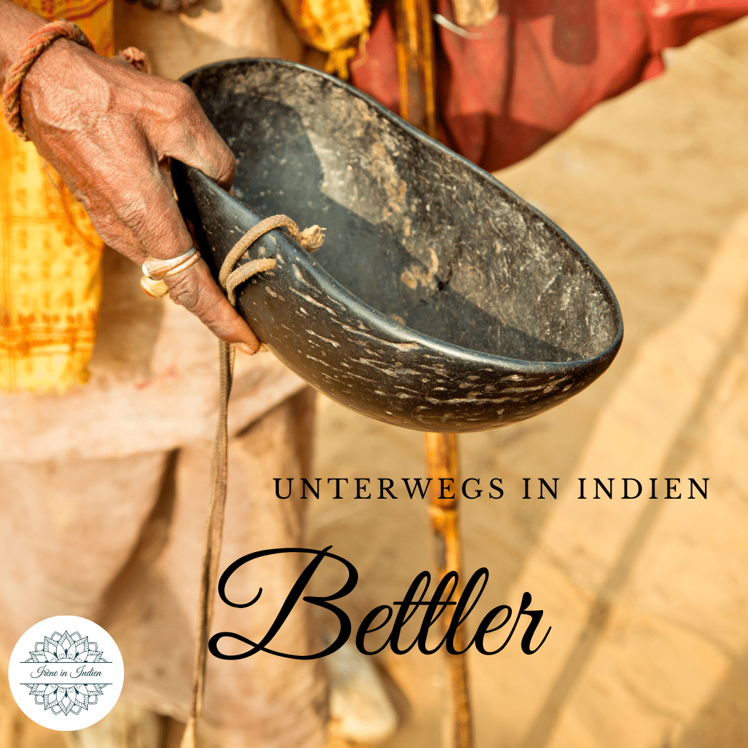 Bettler in Indien