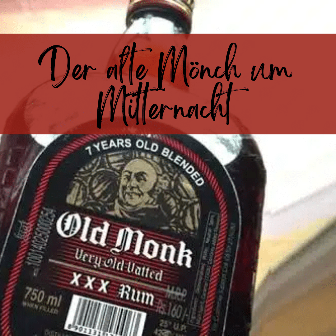 Der alte Mönch um Mitternacht