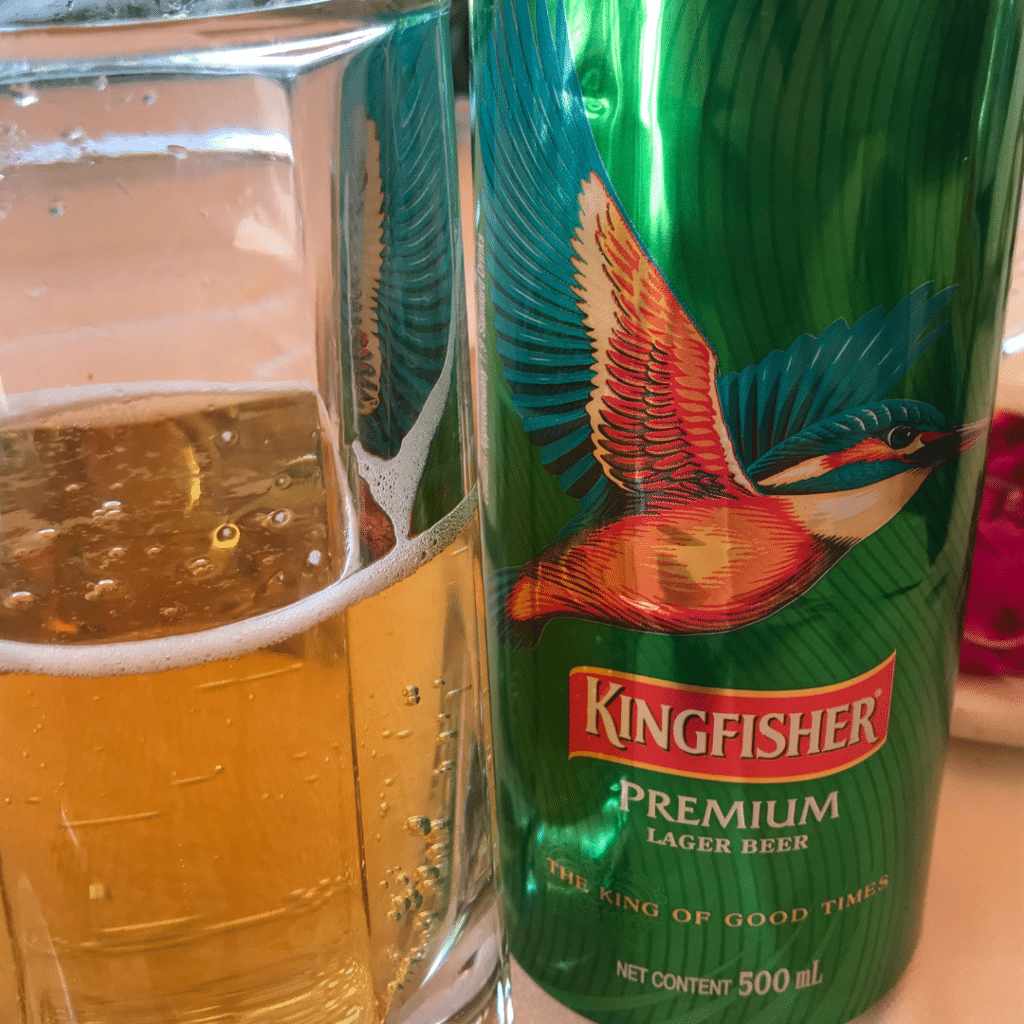 Kingfisher Bier