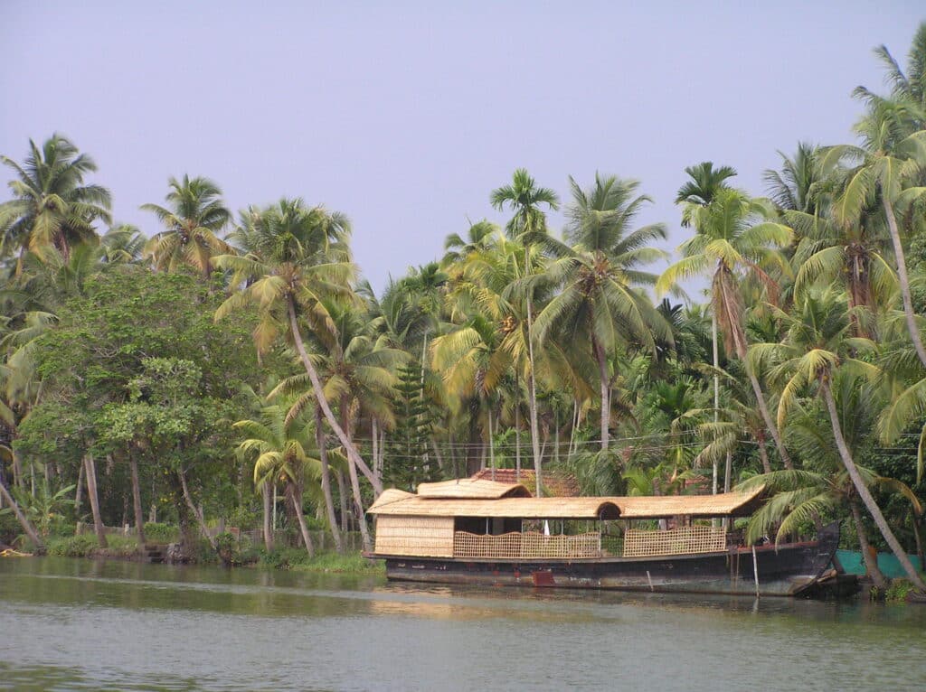 Unterwegs in Kerala