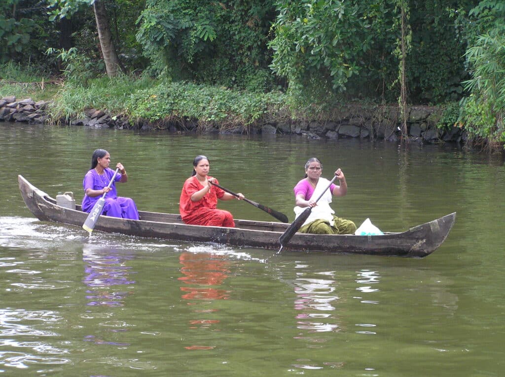 Unterwegs in Kerala