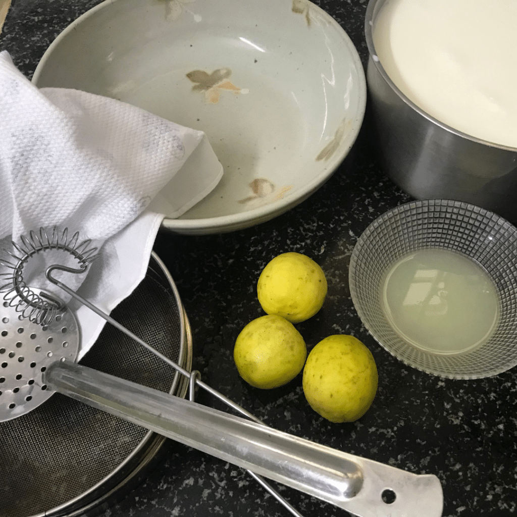 Paneer – indischer Frischkäse selber machen