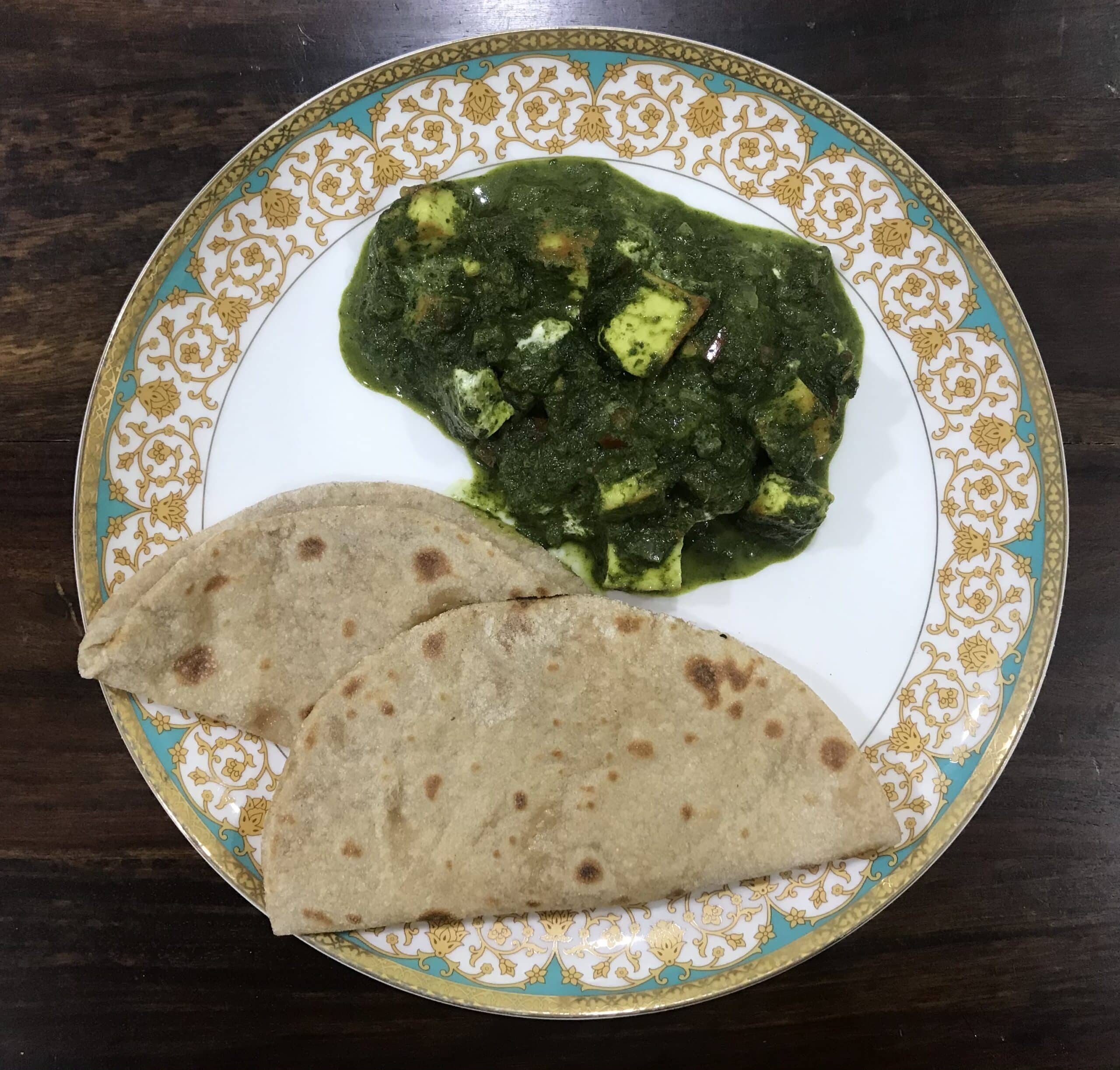 Palak Paneer