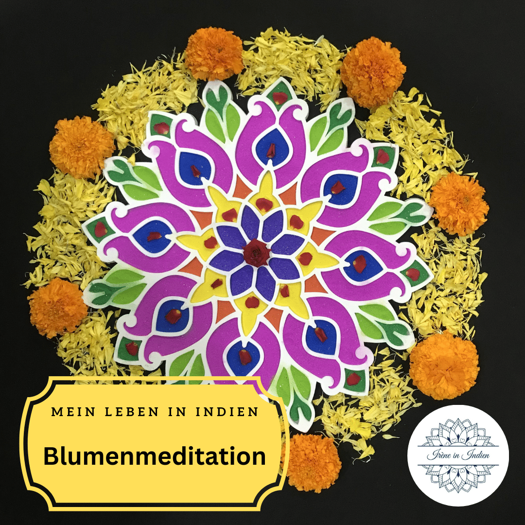 Blumenmeditation