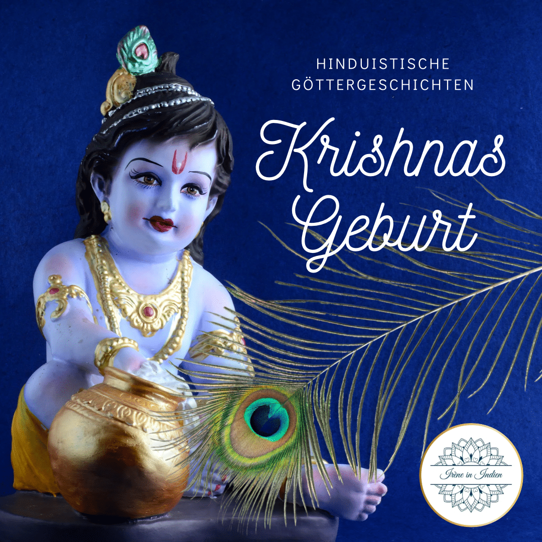 Krishna - die Geschichte seiner Geburt