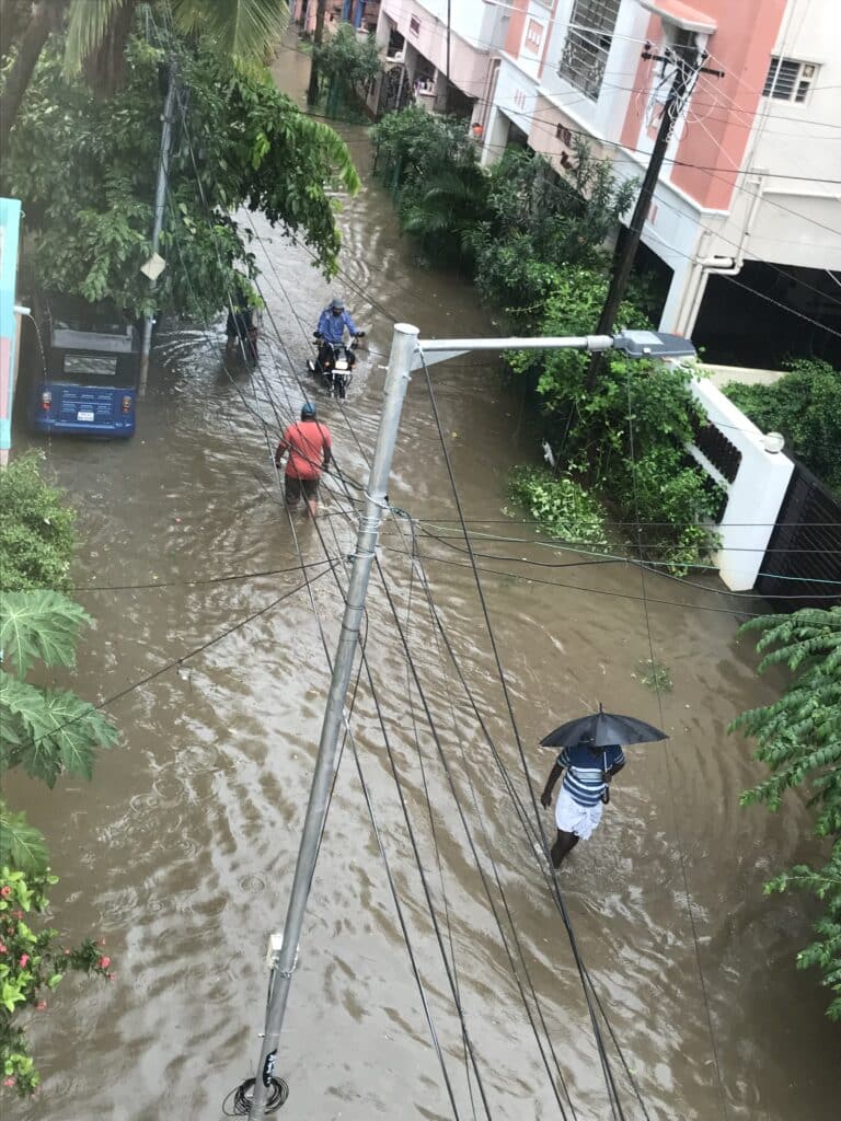 Monsun in Indien