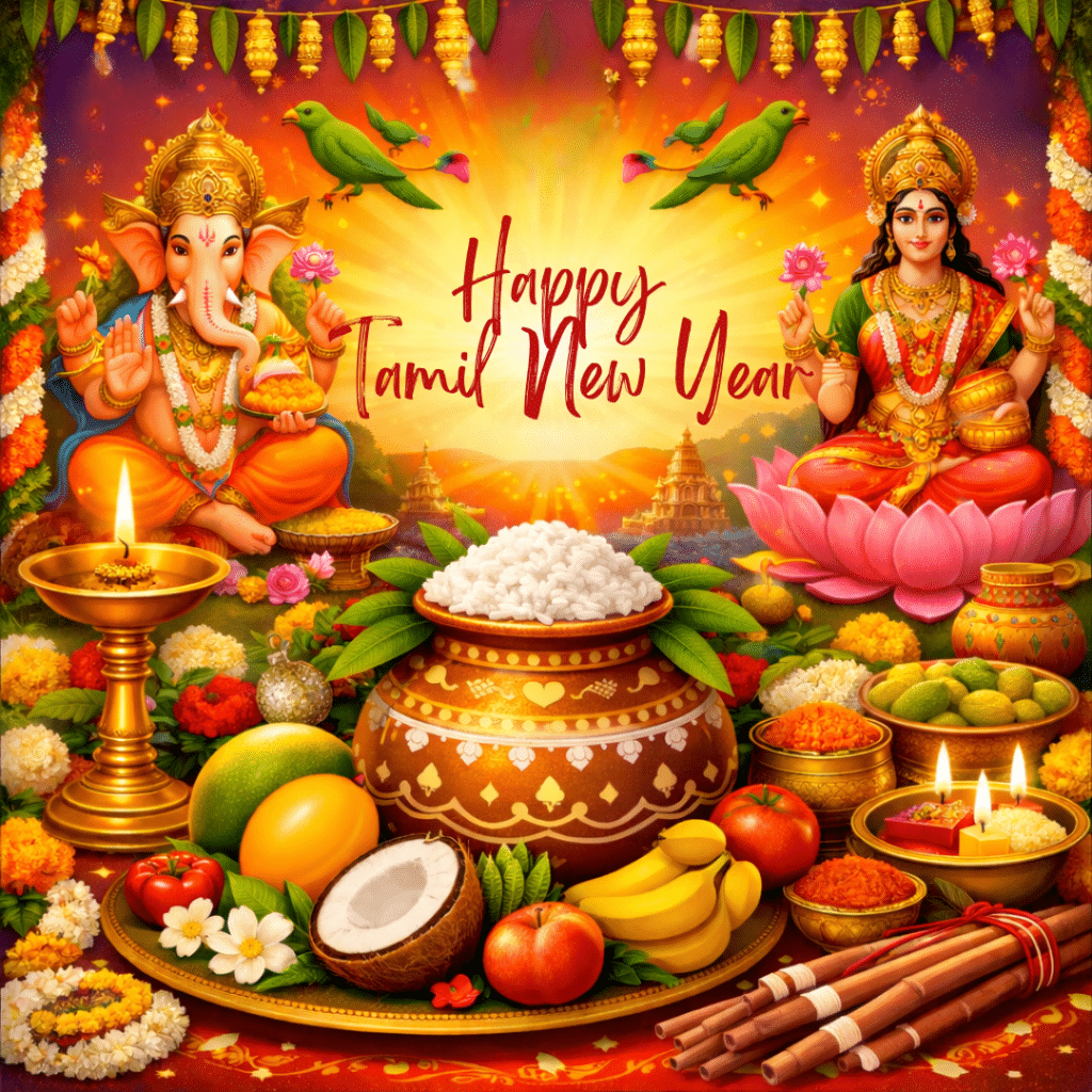 Happy Tamil New Year