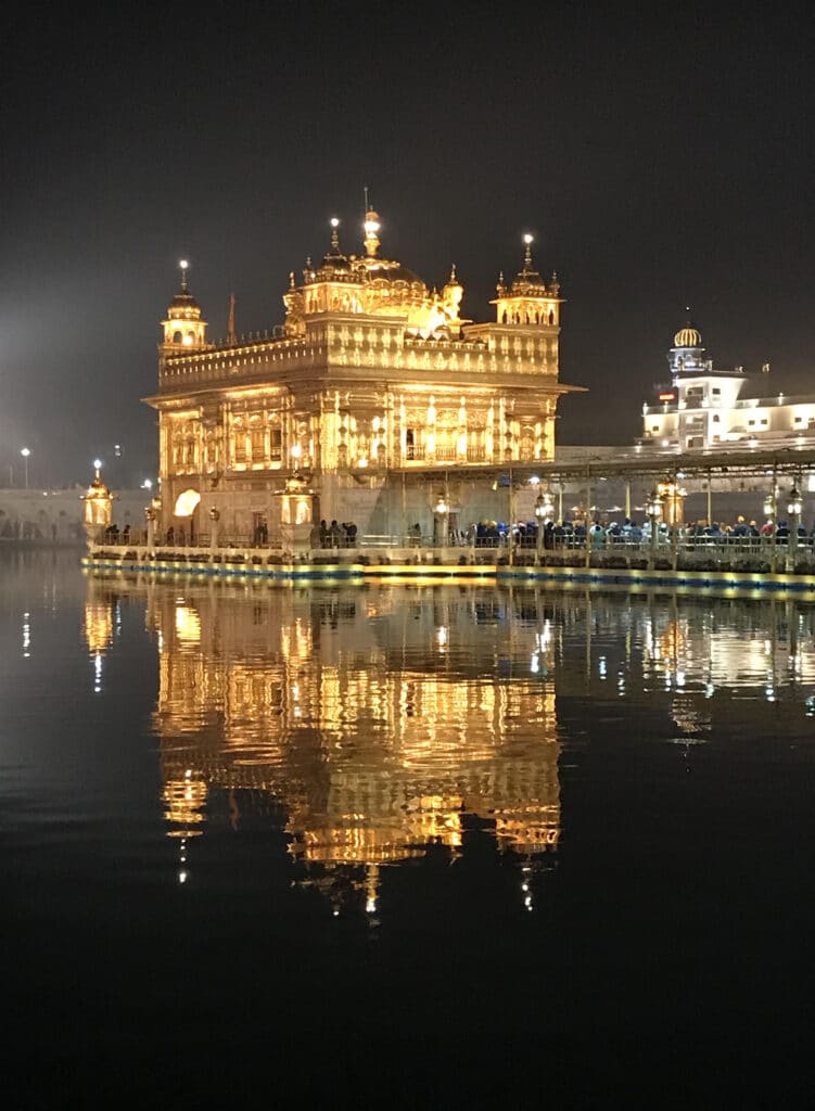 der Goldene Tempel von Amritsar