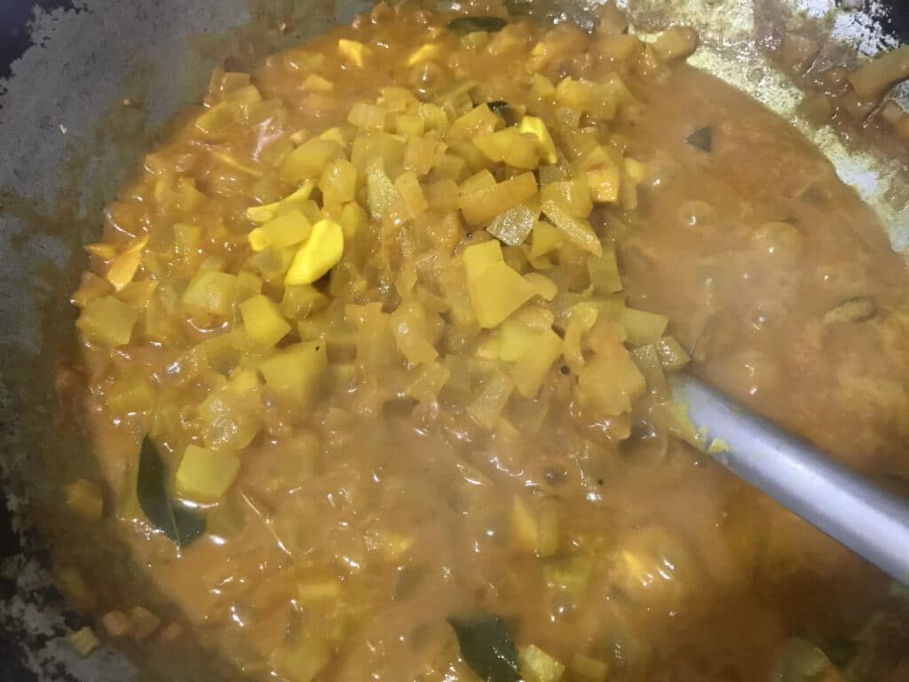 Mangai-Curry