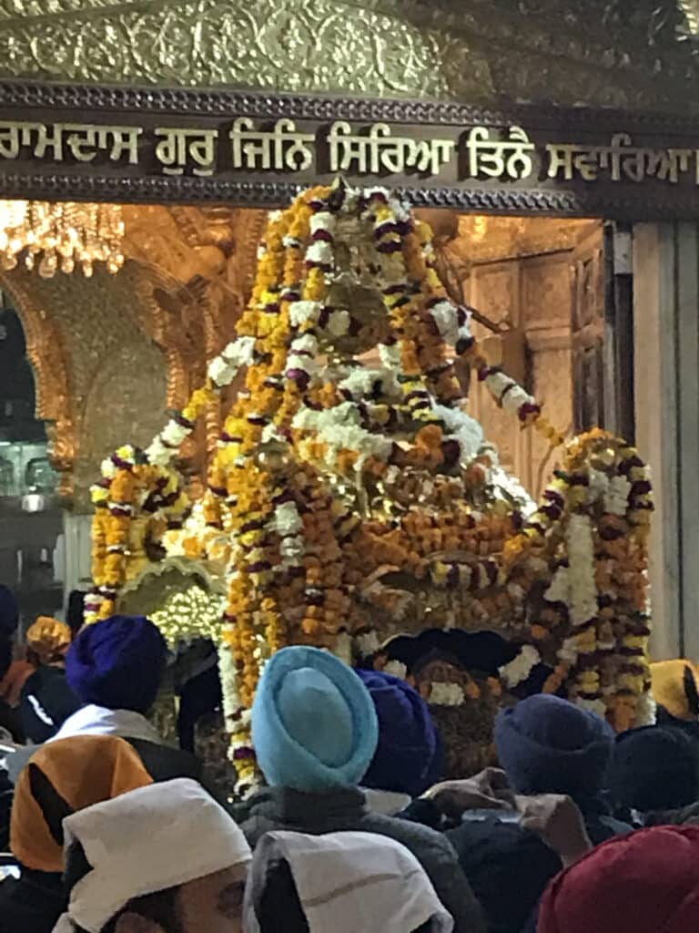 der Goldene Tempel von Amritsar