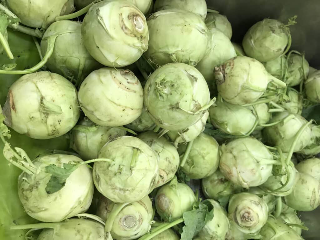 Kohlrabi Poriyal