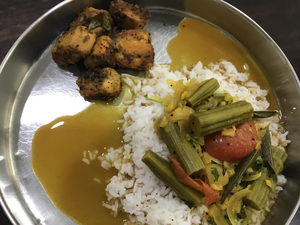 Drumstick  Sambar