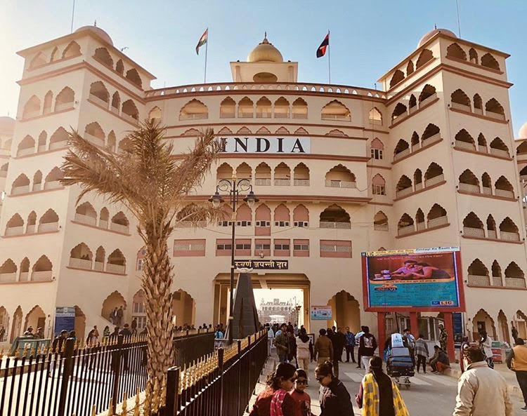 Attari-Wagah-Border