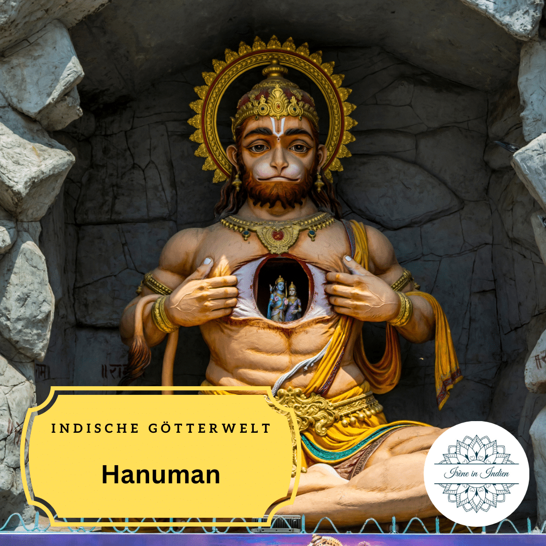 Der Affengott Hanuman