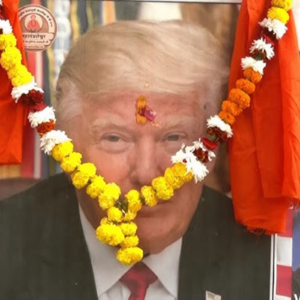 US-Wahlen in Indien