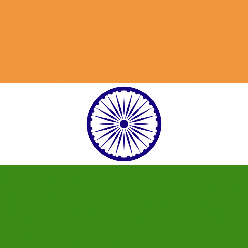 Indische Flagge