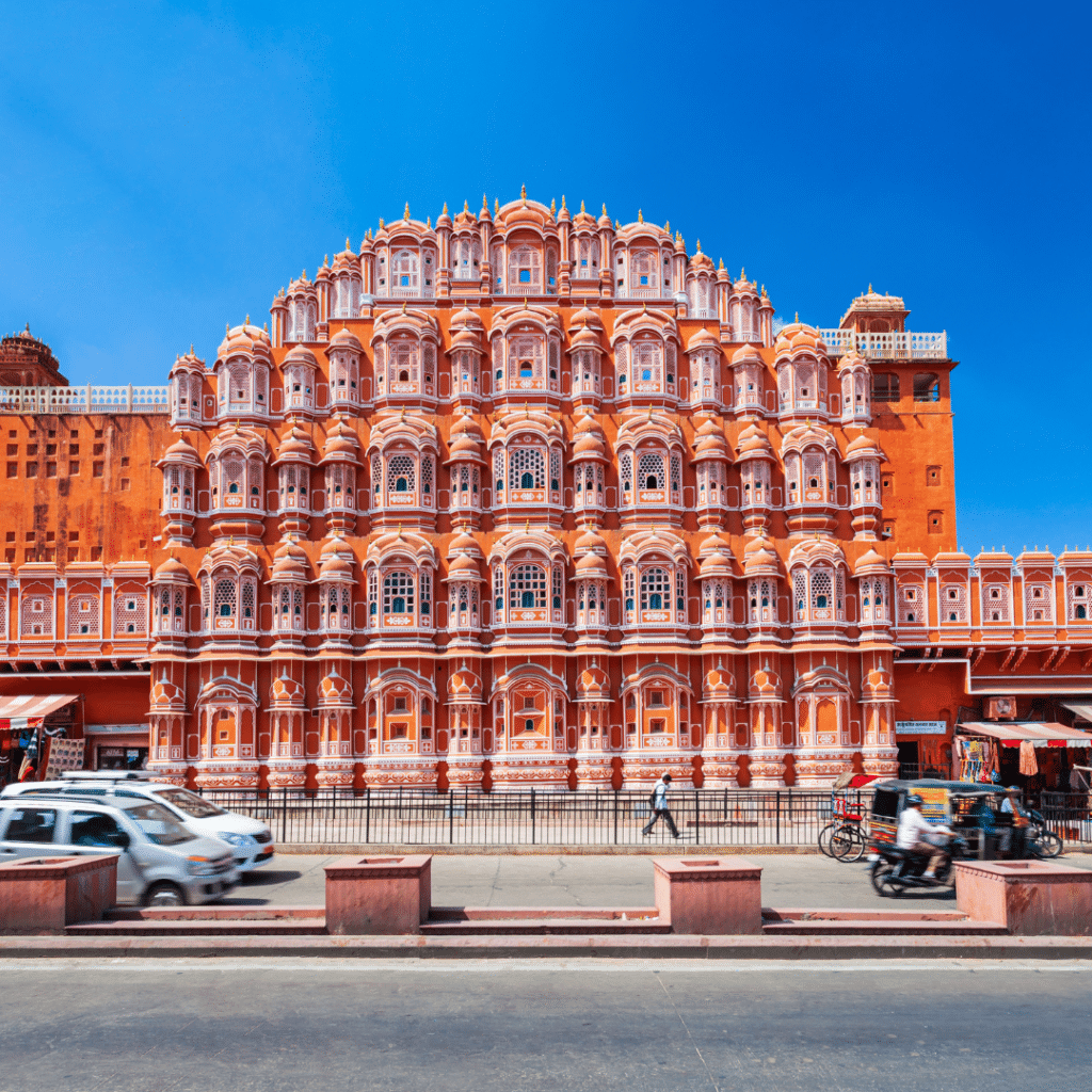 Palast der Winde, Jaipur