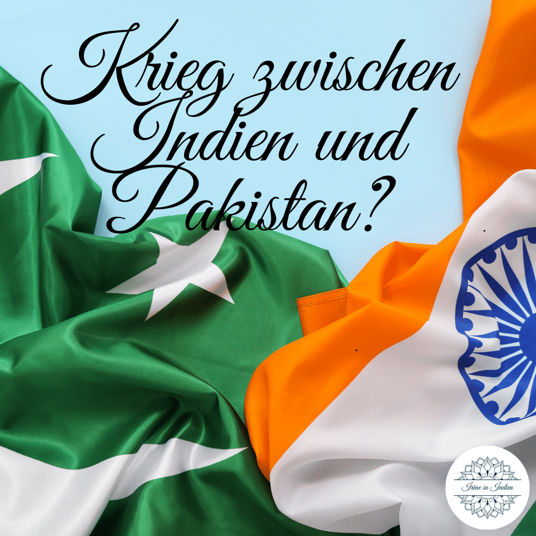 Krieg zwischen Indien und Pakistan