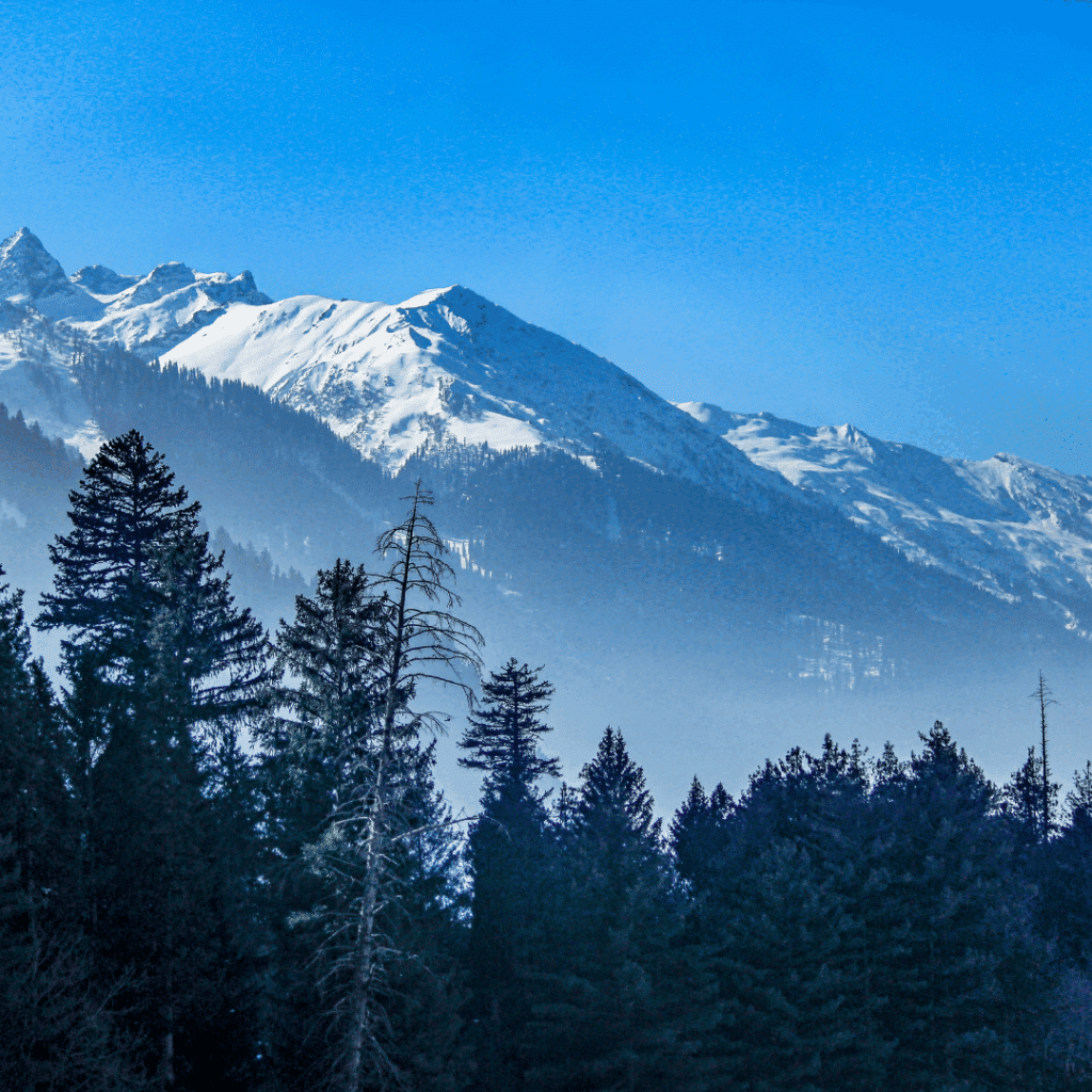 Kashmir, die Schweiz Indiens