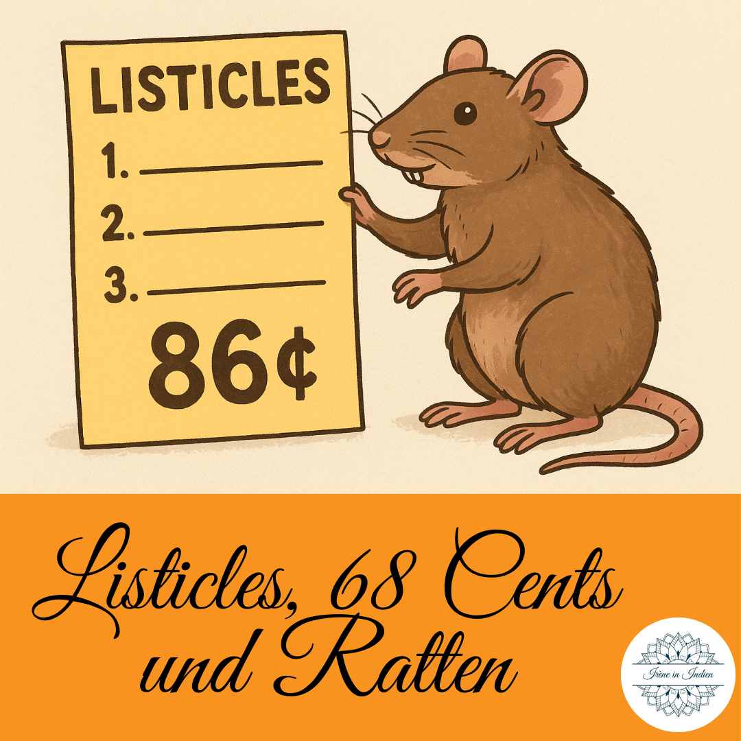 Listicles, 68 Cents und Ratten