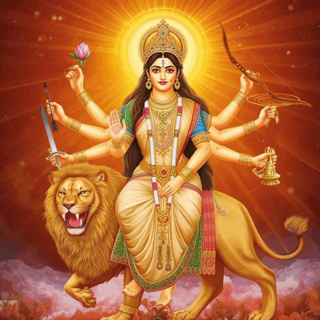 Maa Kushmanda