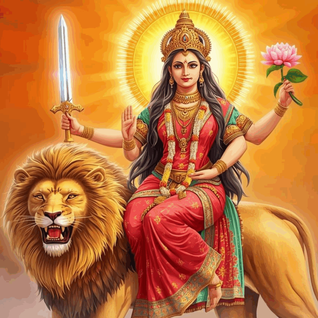 Maa Katyayani