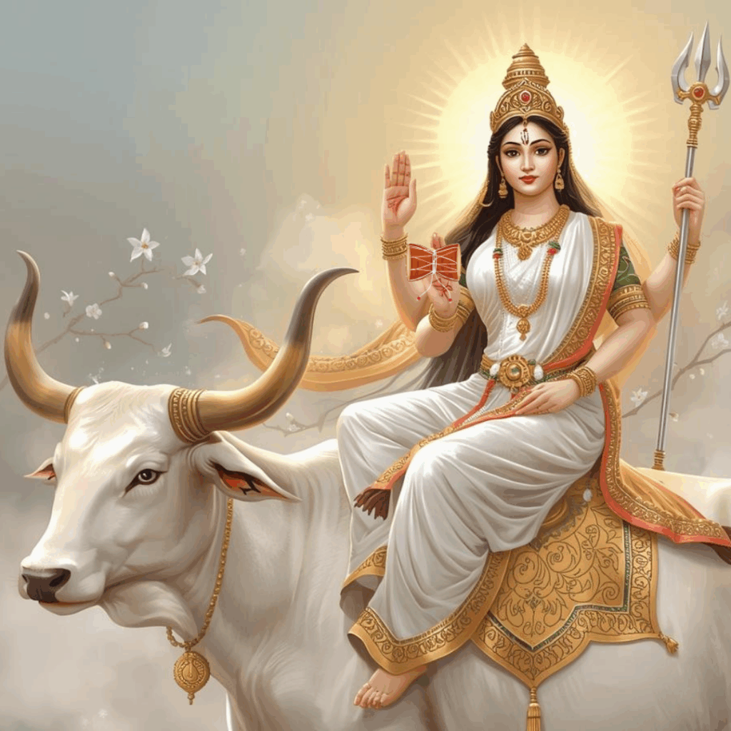 Maa Mahagauri