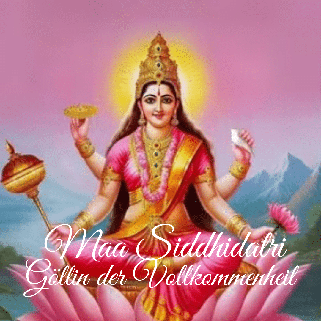 Maa Siddhidatri