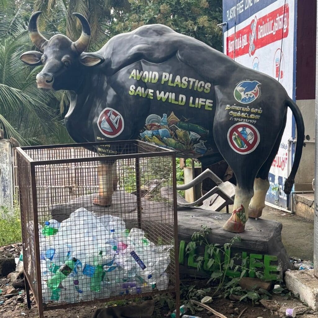 Plastikverbot in Ooty