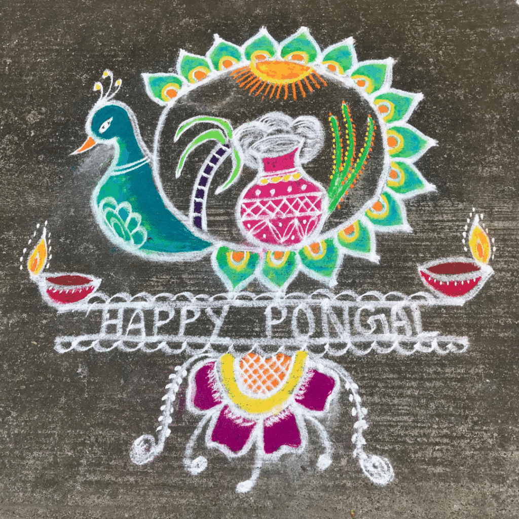 Erntedankfest Pongal