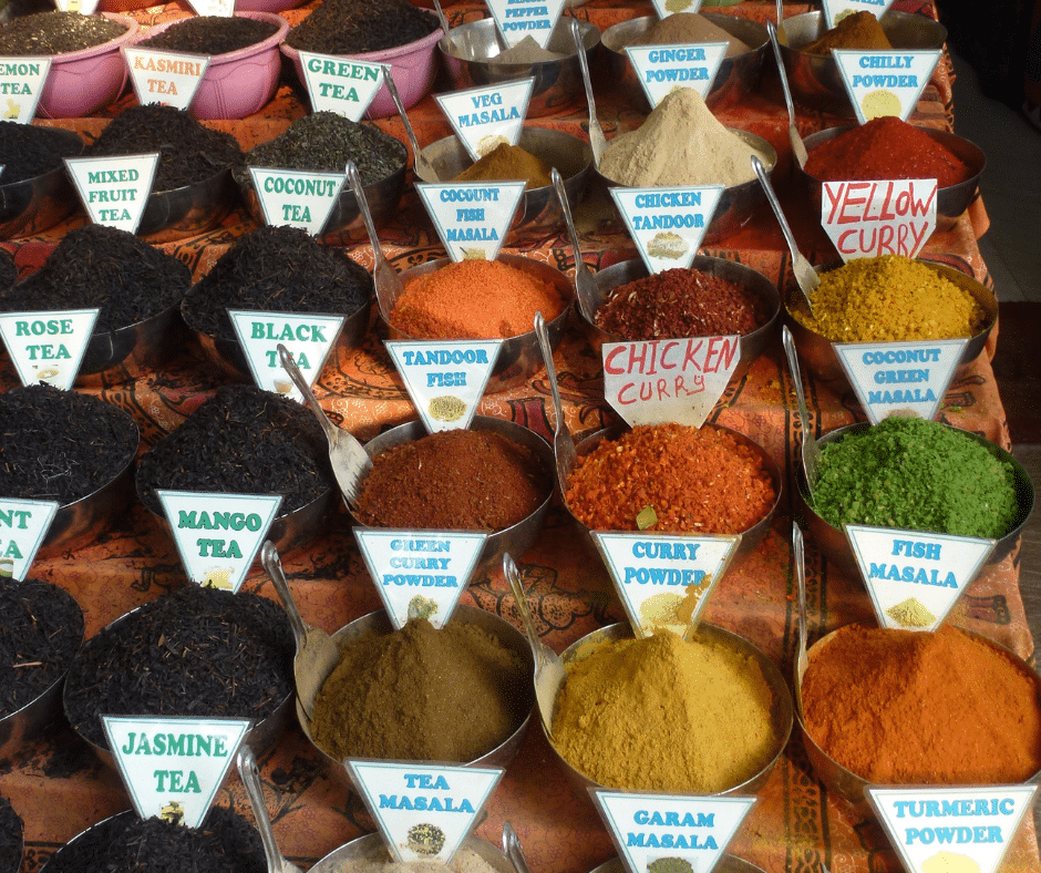 Indische Gewürze