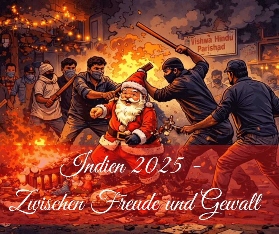 Weihnachten in Indien - Zwischen Freude und Gewalt