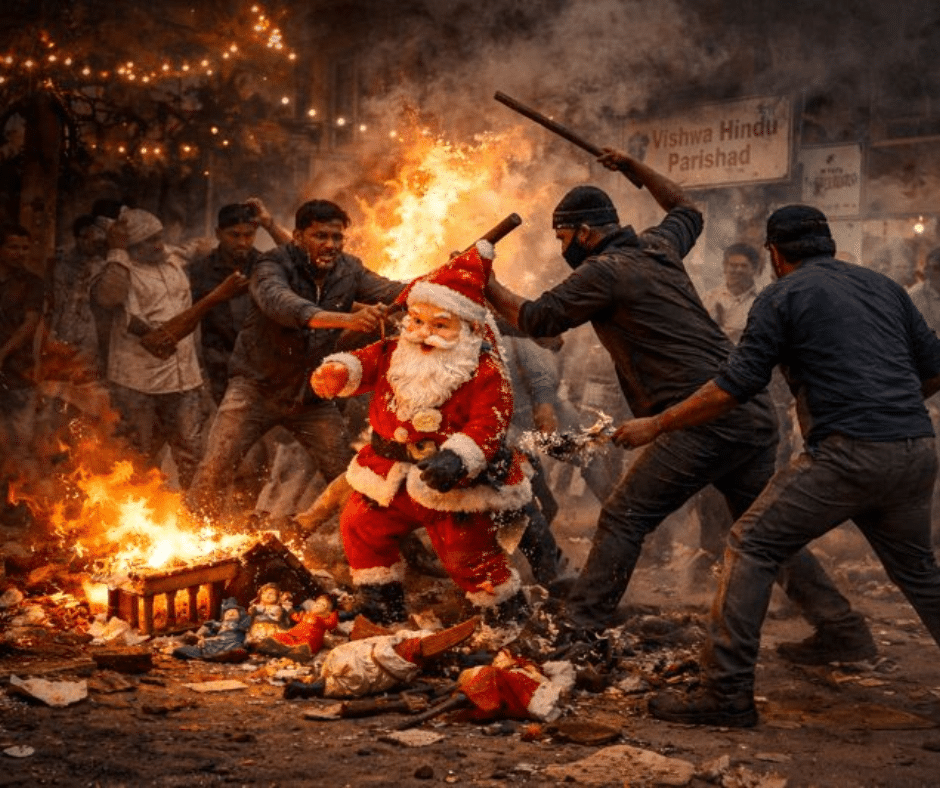 Weihnachten in Indien - Freude und Gewalt