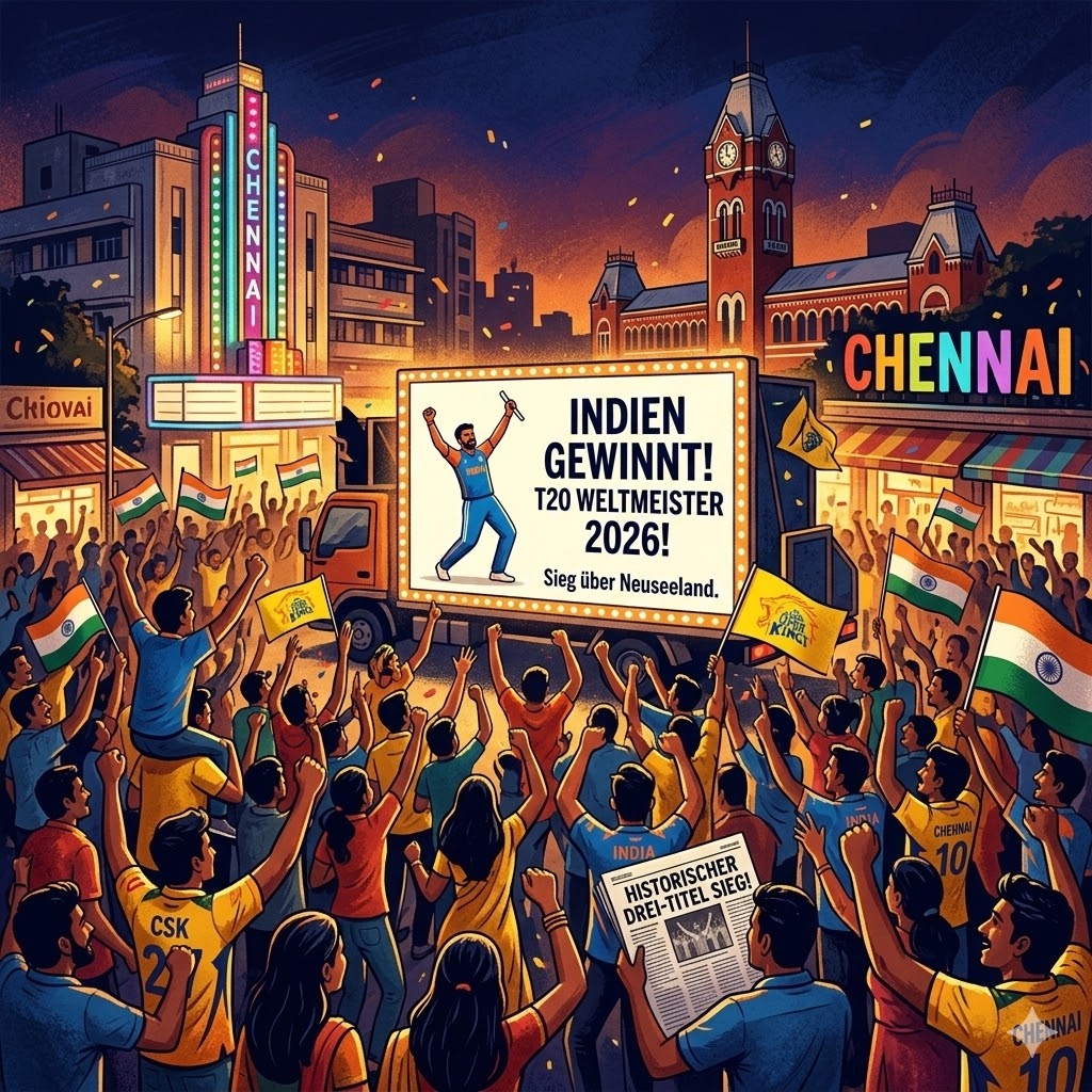 Indien Cricket Weltmeister 2026