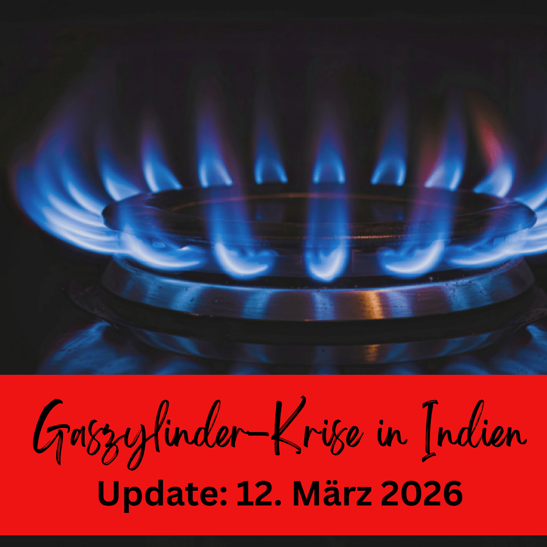 Gaszylinder-Krise in Indien