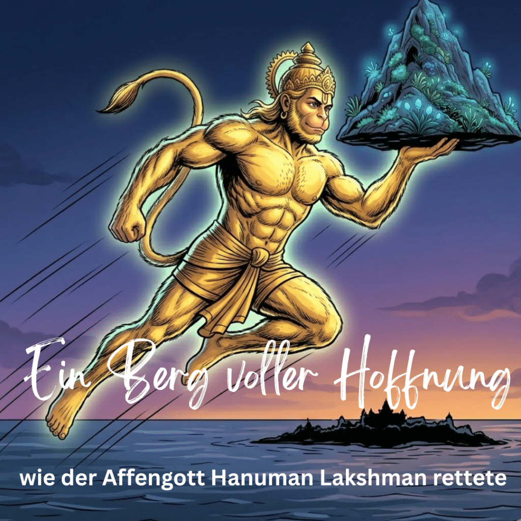 Hanuman rettet Lakshaman