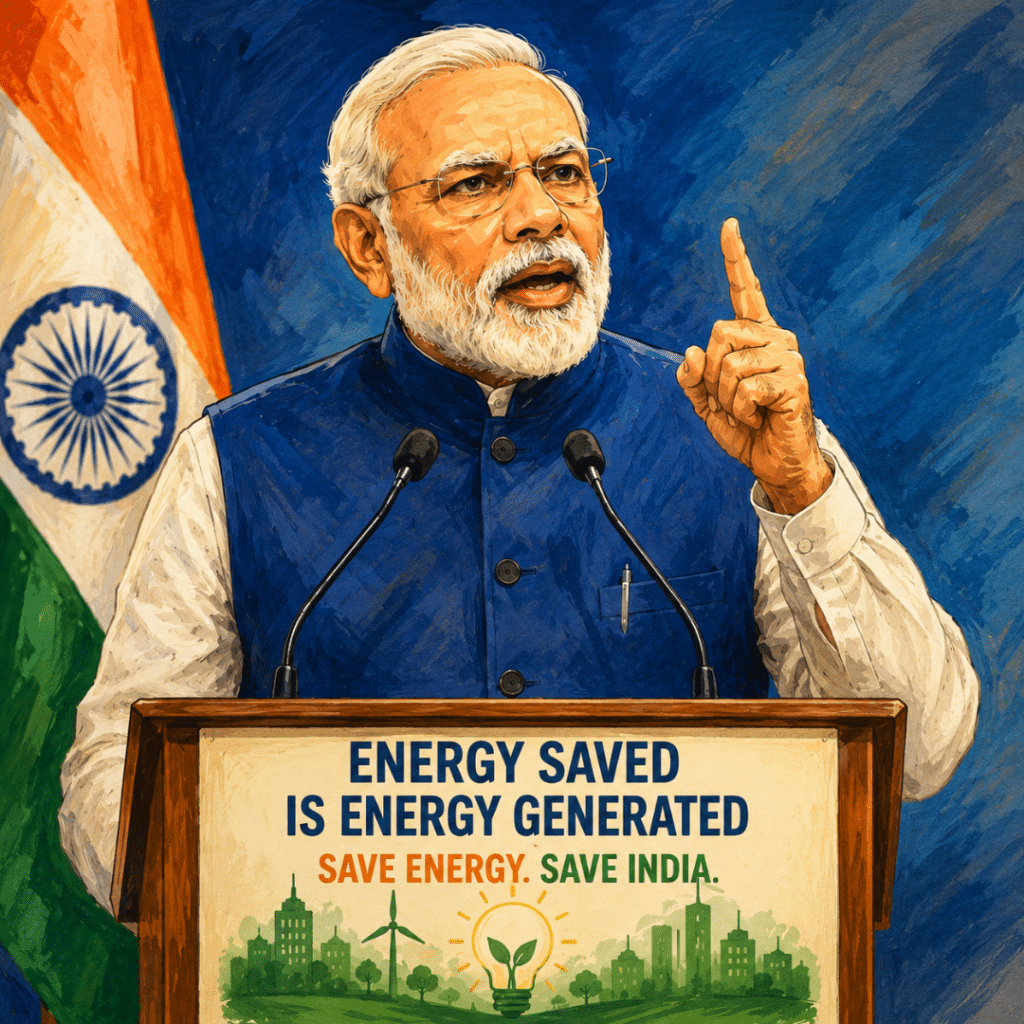 Energiekrise in Indien