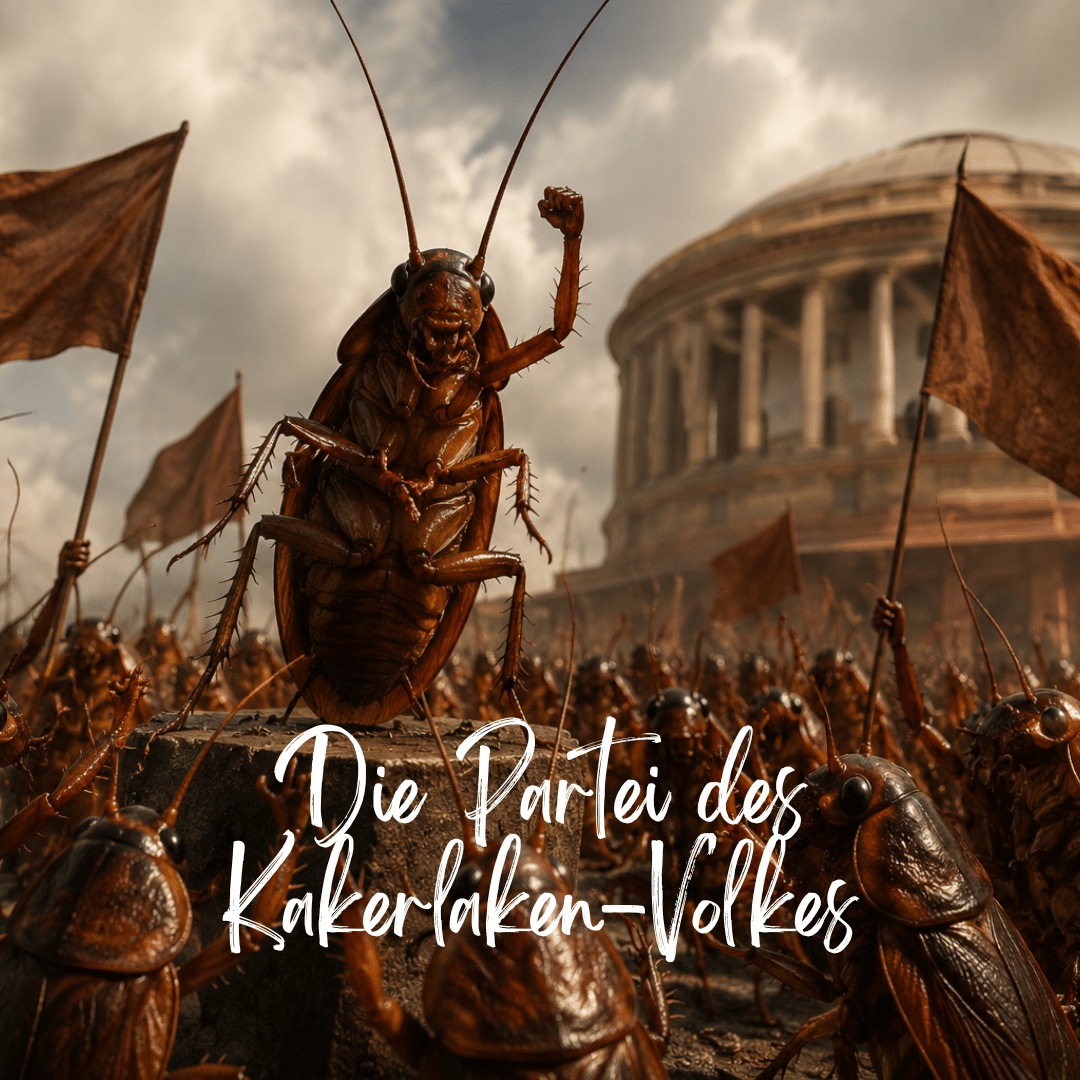 Kakerlaken-Partei in Indien
