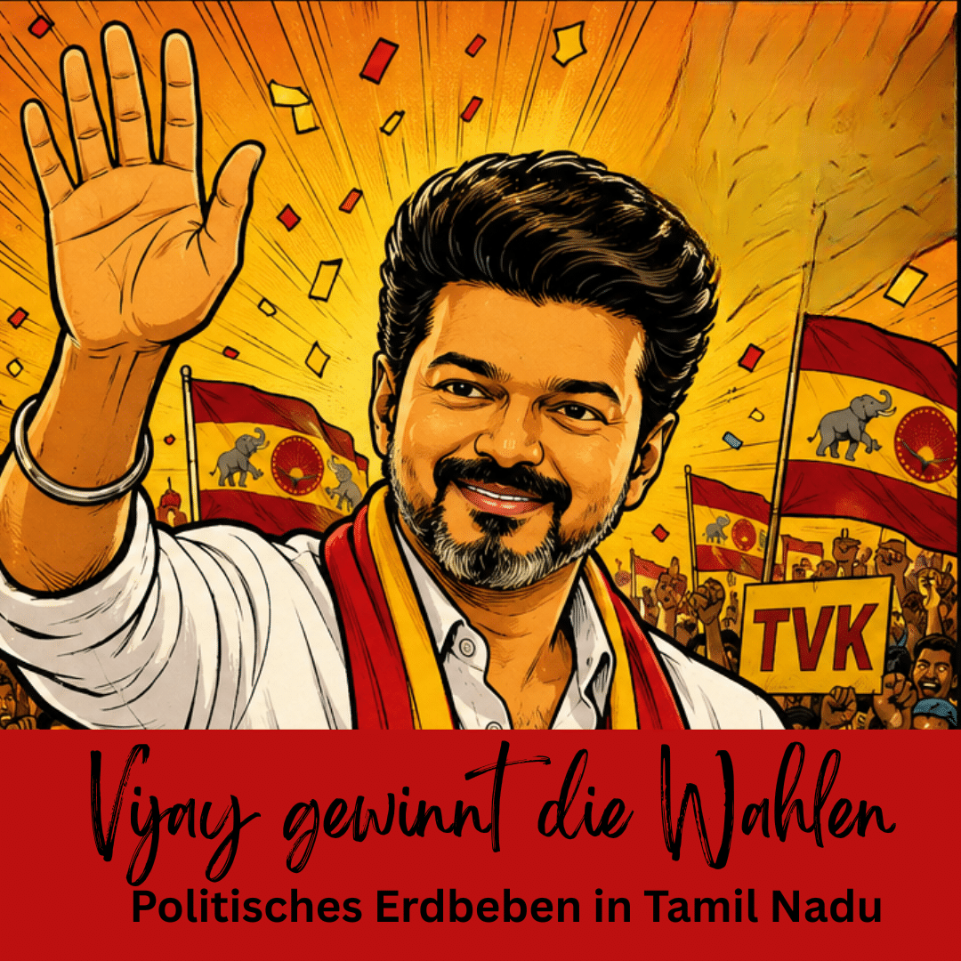 Vijay gewinnt die Wahlen