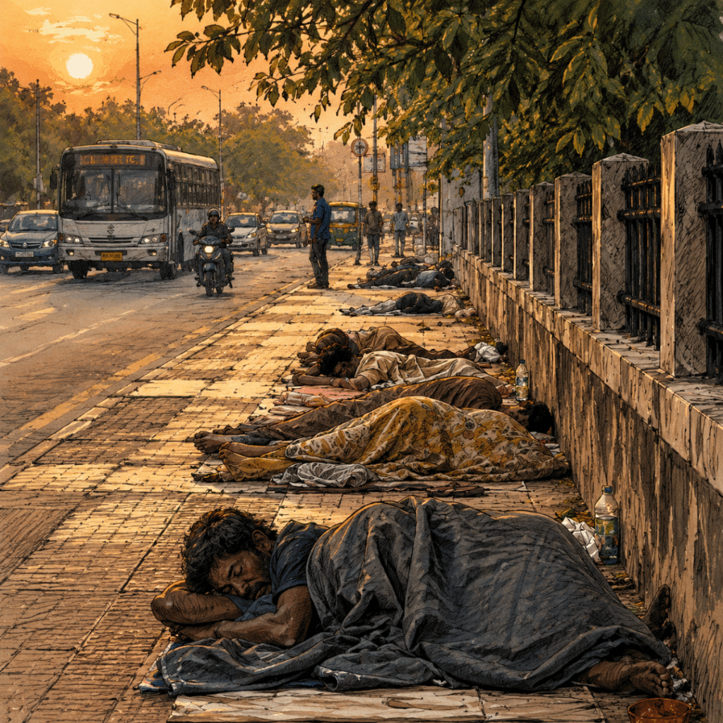 Gedanken aus dem hitzegeplagten Chennai