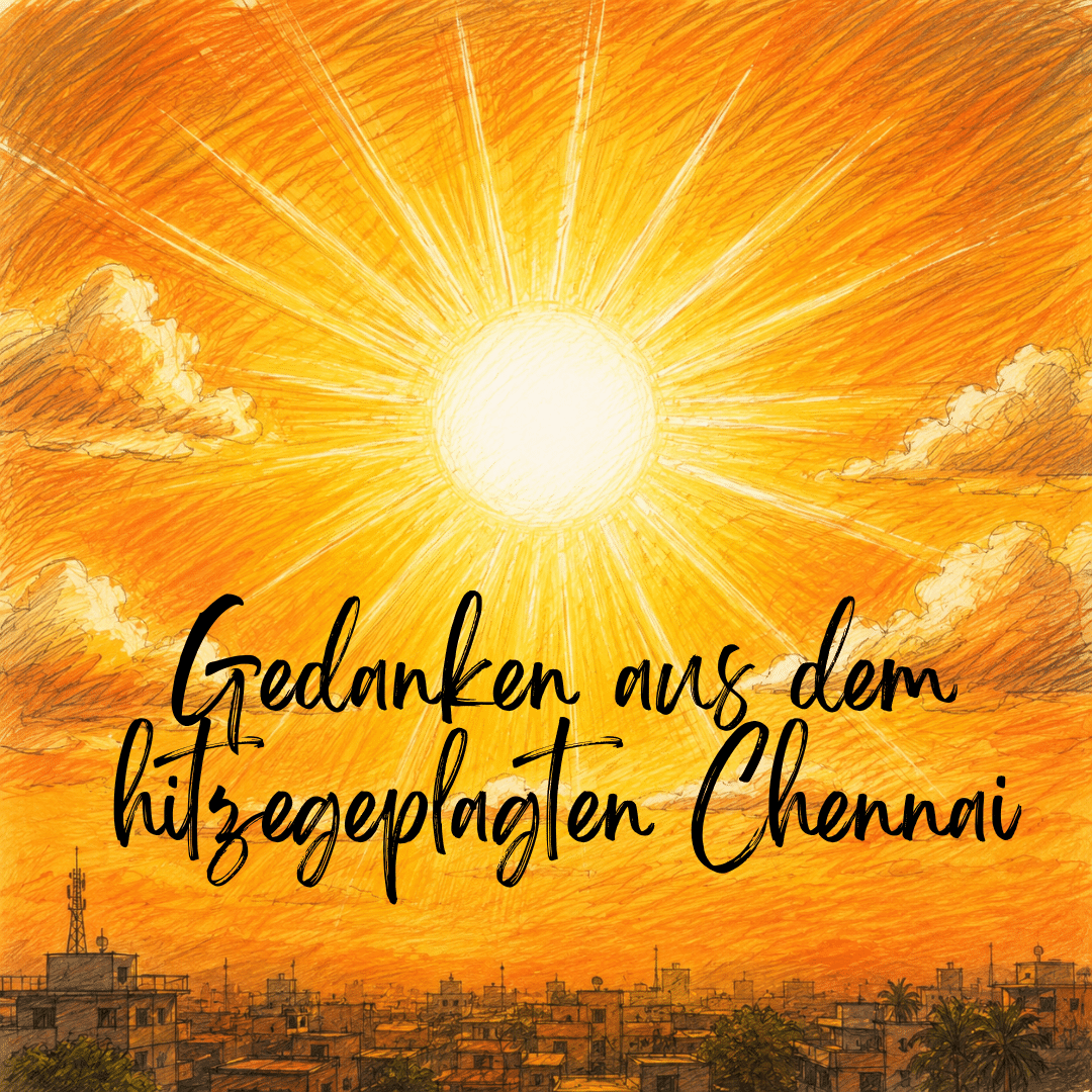 Gedanken aus dem hitzegelagten Chennai